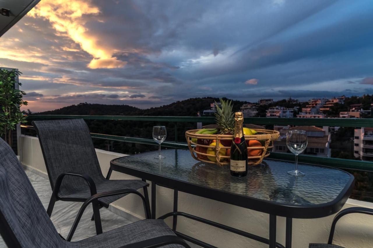 Apartment For 4 Ppl With Great View In Atenas Exterior foto