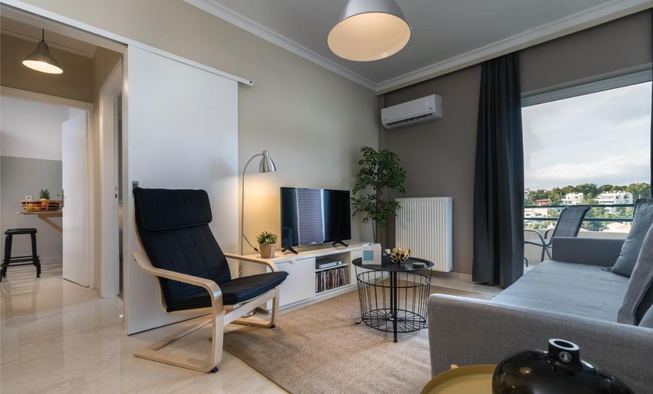 Apartment For 4 Ppl With Great View In Atenas Exterior foto
