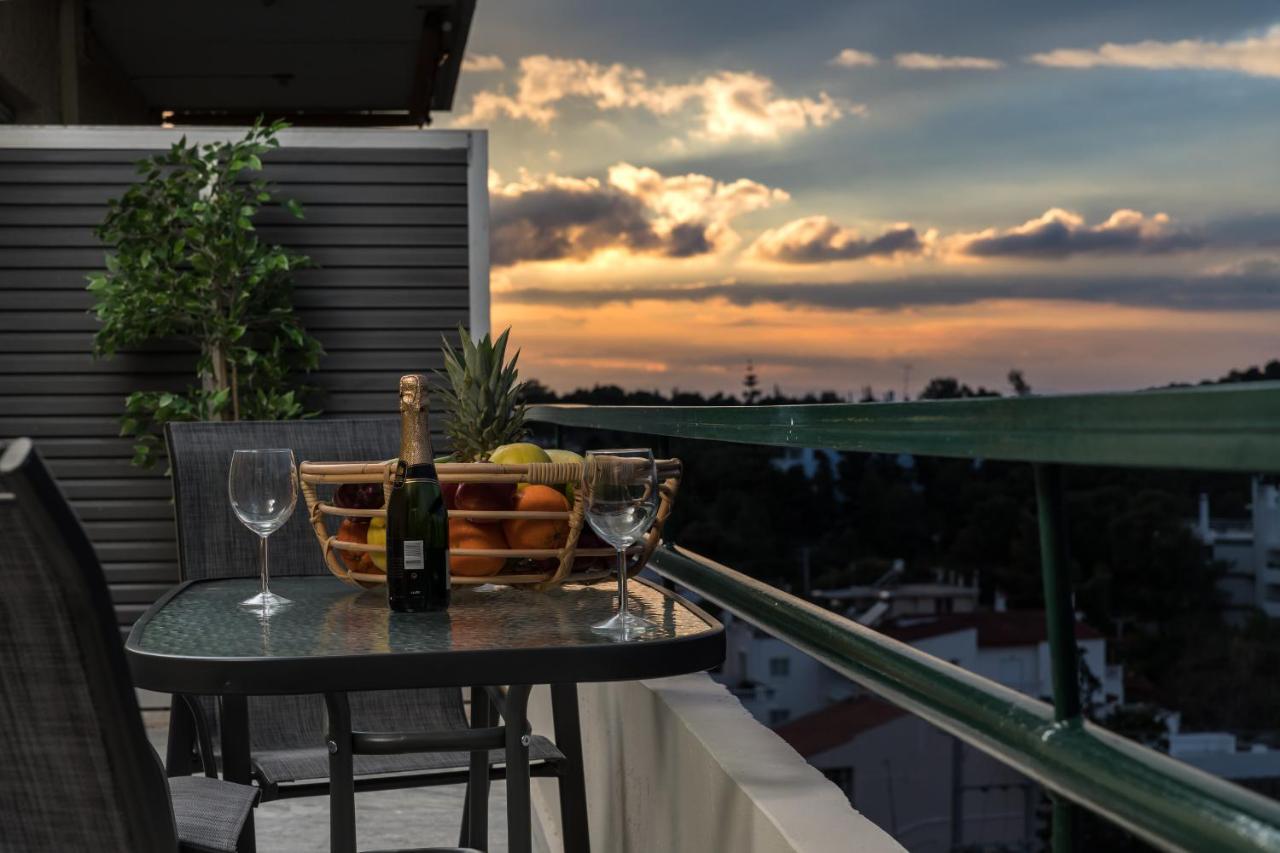 Apartment For 4 Ppl With Great View In Atenas Exterior foto